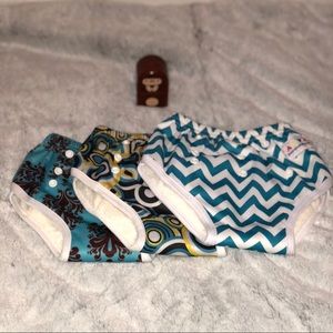 SOLD in bundle! Alvababy Waterproof Training Pants